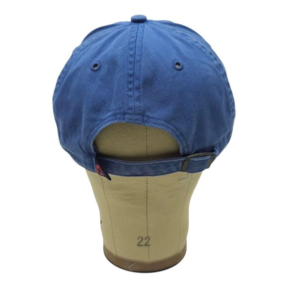 Twins Enterprise Chicago Cubs Strapback Cap Hat MLB Embroidered Patch Baseball - Picture 4 of 12